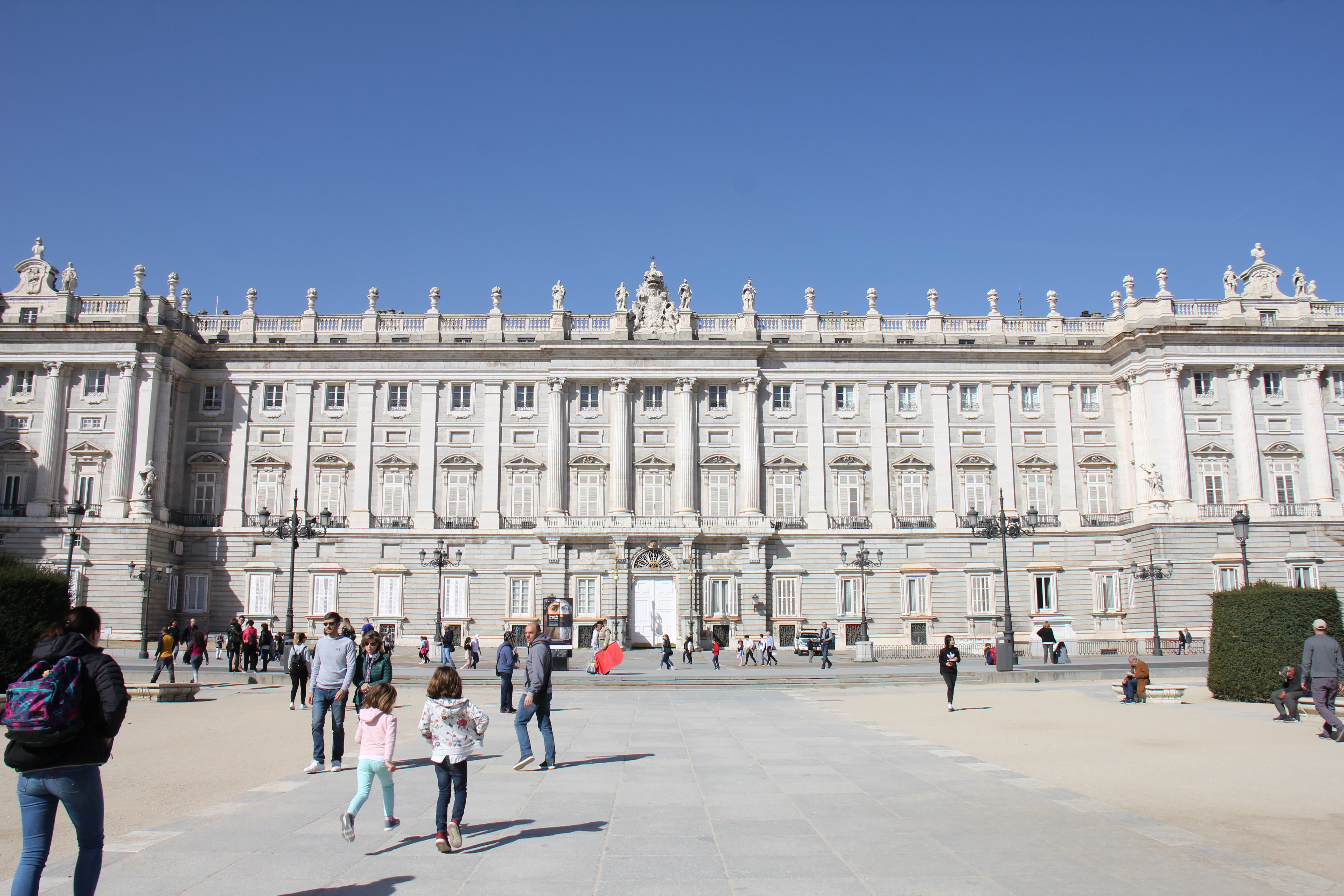 royal palace madrid