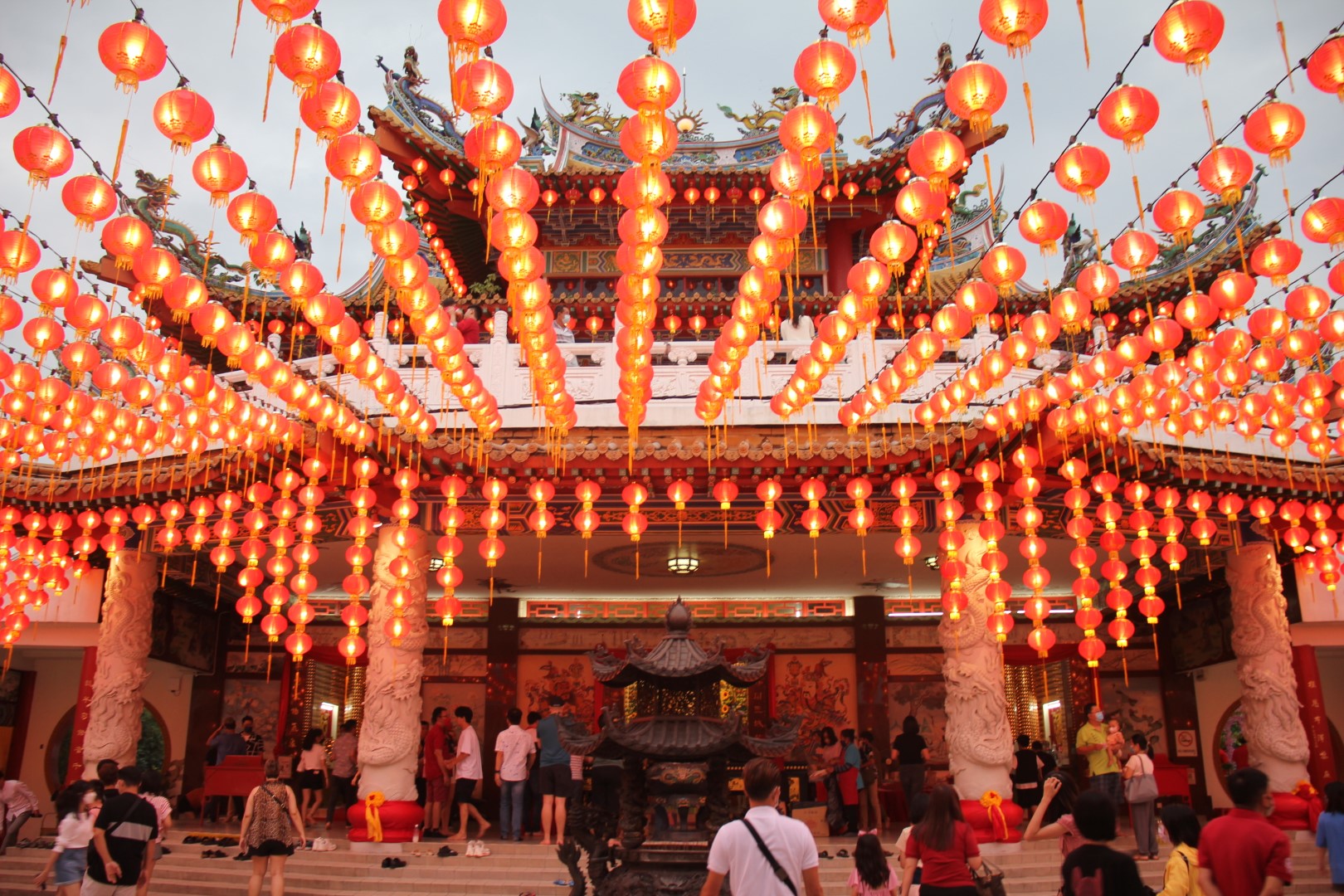Chinese New Year in Malaysia 在馬來西亞過年
