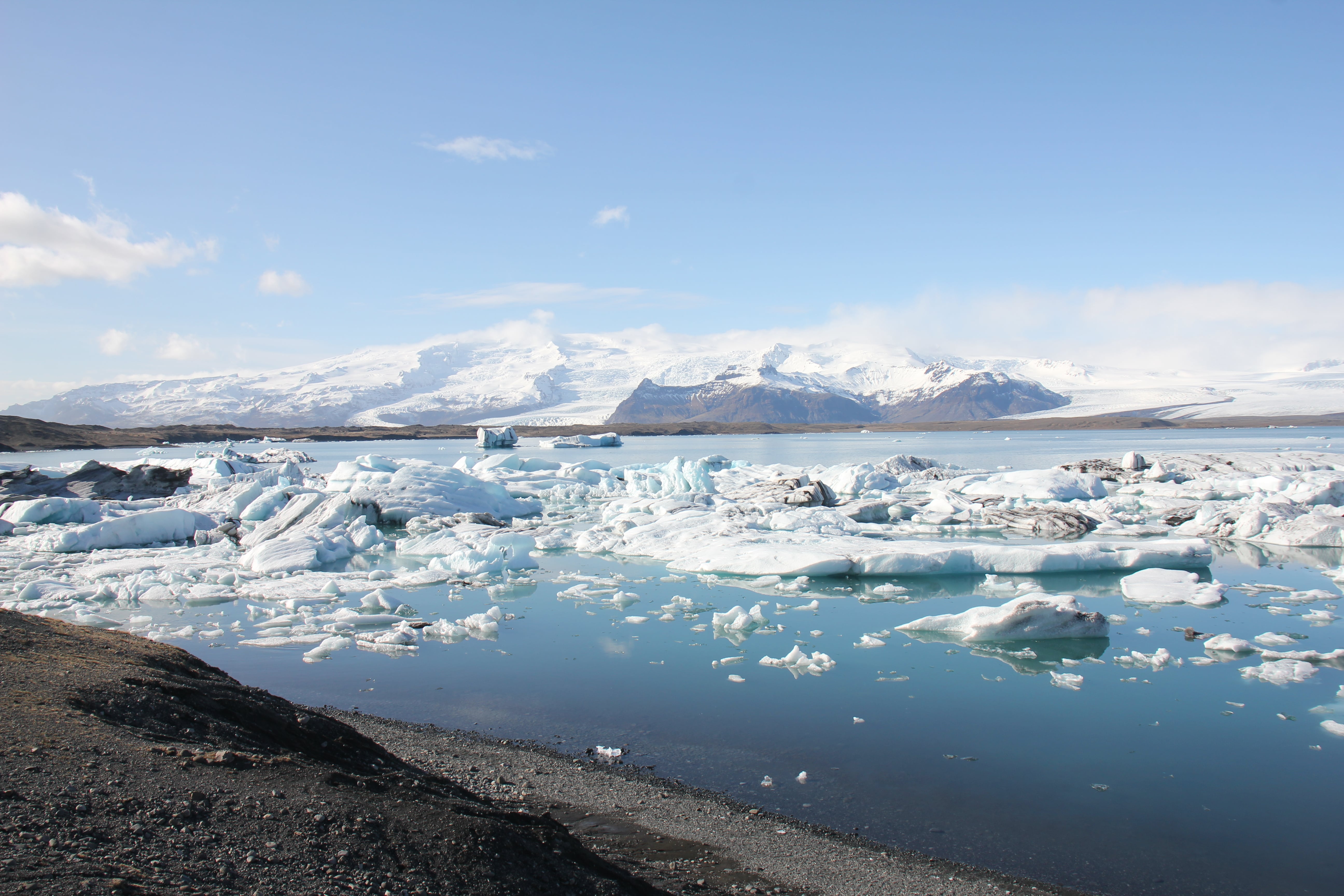 glacier lagoon