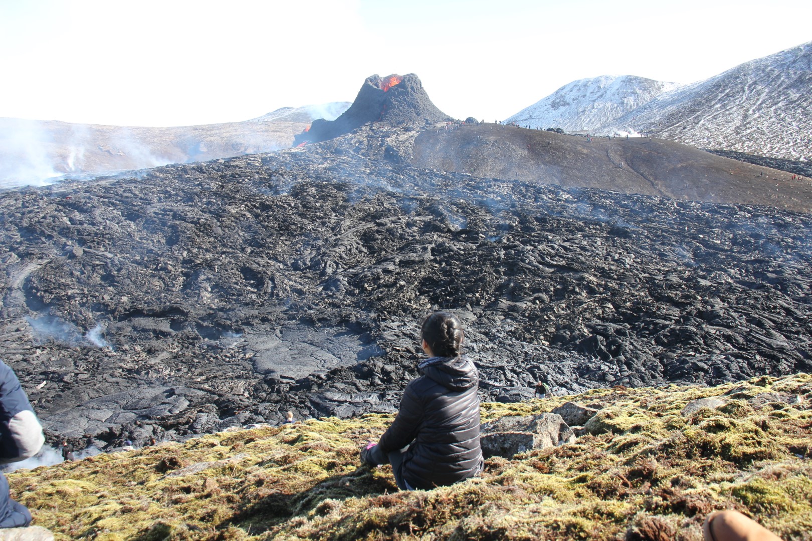 volcano view