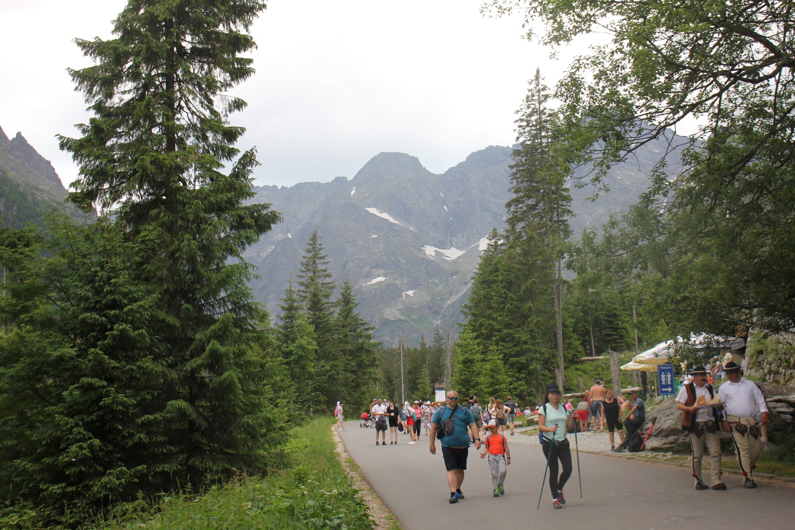 morskie oko trail