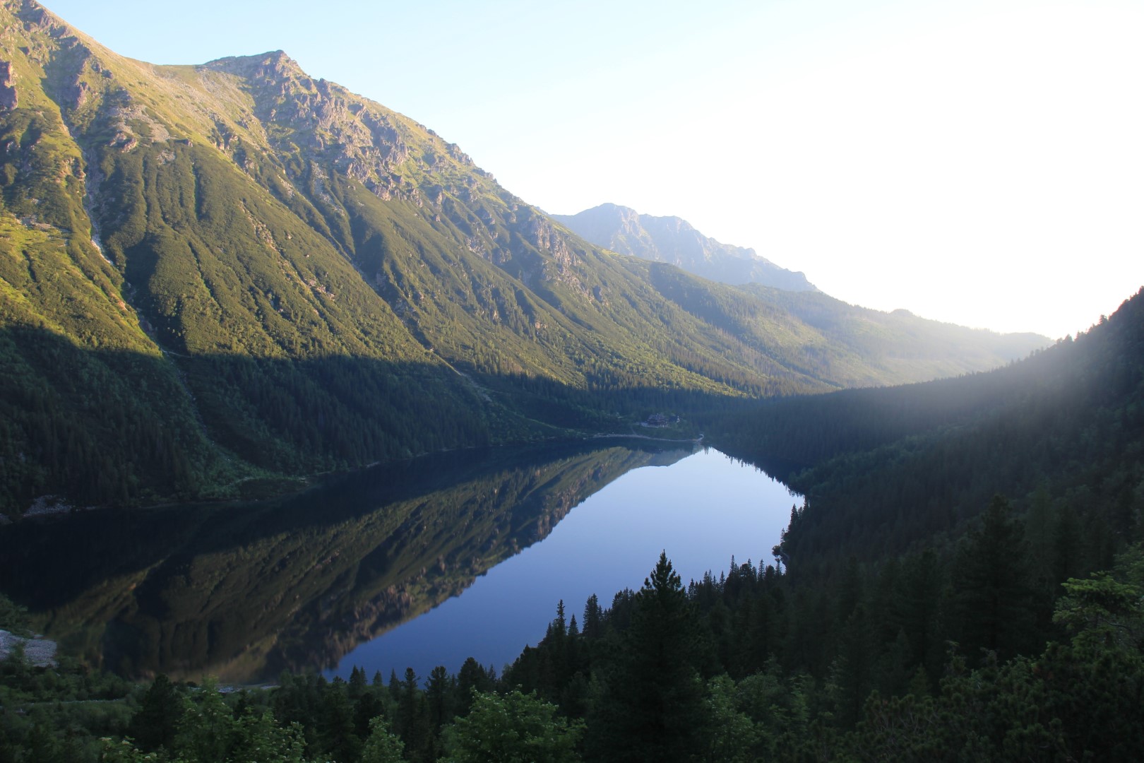 morskie oko morning